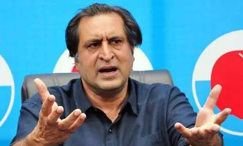 दूसरे राज्यों में कश्मीरियों का उत्पीड़न राष्ट्रीय सुरक्षा का मामला: Sajad Lone