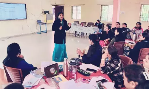 CBSE कैपेसिटी बिल्डिंग प्रोग्राम में बच्चों की सोच को समझने पर ज़ोर दिया गया