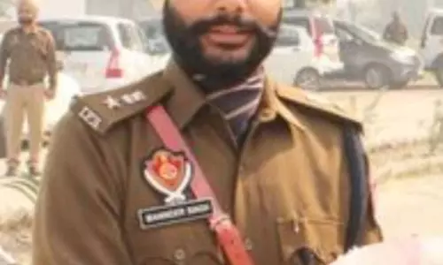 माझा क्षेत्र में दो महीने में तीसरे SSP को सस्पेंड किया जाएगा माझा क्षेत्र में दो महीने में तीसरे SSP को सस्पेंड किया जाएगा