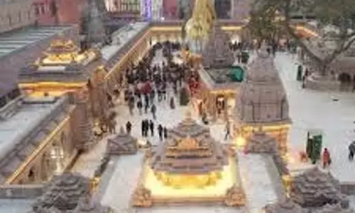 Kashi Vishwanath Temple :नए साल को लेकर किए गए भव्य तैयारी
