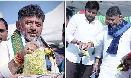 Bengaluru : अवारेबेले मेला शुरू, डीसीएम डीके शिवकुमार ने क्या कहा? Bengaluru : अवारेबेले मेला शुरू, डीसीएम डीके शिवकुमार ने क्या कहा?