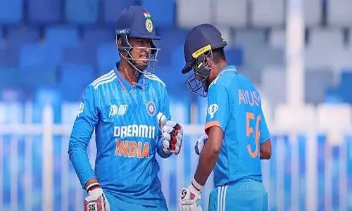 भारत की U19 वर्ल्ड कप टीम की घोषणा; BCCI ने साउथ अफ्रीका दौरे के लिए वैभव सूर्यवंशी को कप्तान बनाया भारत की U19 वर्ल्ड कप टीम की घोषणा; BCCI ने साउथ अफ्रीका दौरे के लिए वैभव सूर्यवंशी को कप्तान बनाया