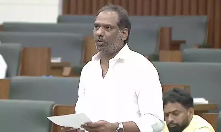 Andhra: गठबंधन सरकार ने 18 महीनों में 287 अनुकंपा नौकरियां दीं Andhra: गठबंधन सरकार ने 18 महीनों में 287 अनुकंपा नौकरियां दीं