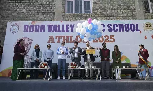 Nalagarh School में सालाना स्पोर्ट्स मीट