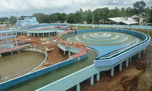 40% इस्तेमाल नहीं हुआ; पानी की सप्लाई कनेक्शन में रुकावट