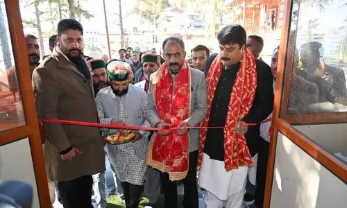 पंचायती राज मंत्री ने Chaupal में एंटी-चिट्टा वॉकथॉन को हरी झंडी दिखाई