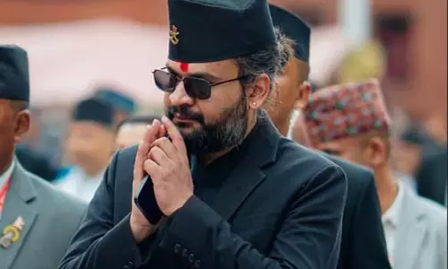 नेपाल चुनाव में मेयर बालेन शाह पर बड़ा दांव, आरएसपी ने बनाया प्रधानमंत्री पद का उम्मीदवार नेपाल चुनाव में मेयर बालेन शाह पर बड़ा दांव, आरएसपी ने बनाया प्रधानमंत्री पद का उम्मीदवार
