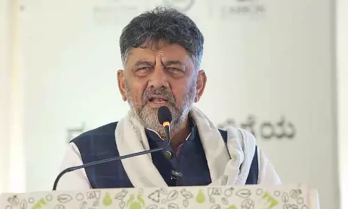 मटर को ग्लोबल पहचान मिले: DK Shivakumar मटर को ग्लोबल पहचान मिले: DK Shivakumar