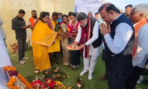 MLA किरण सिंहदेव ने जगदलपुर को बड़ी सौगात दी