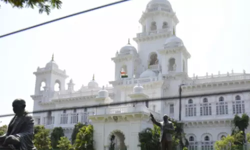 नदी जल बंटवारे को लेकर Telangana विधानसभा में टकराव संभव नदी जल बंटवारे को लेकर Telangana विधानसभा में टकराव संभव