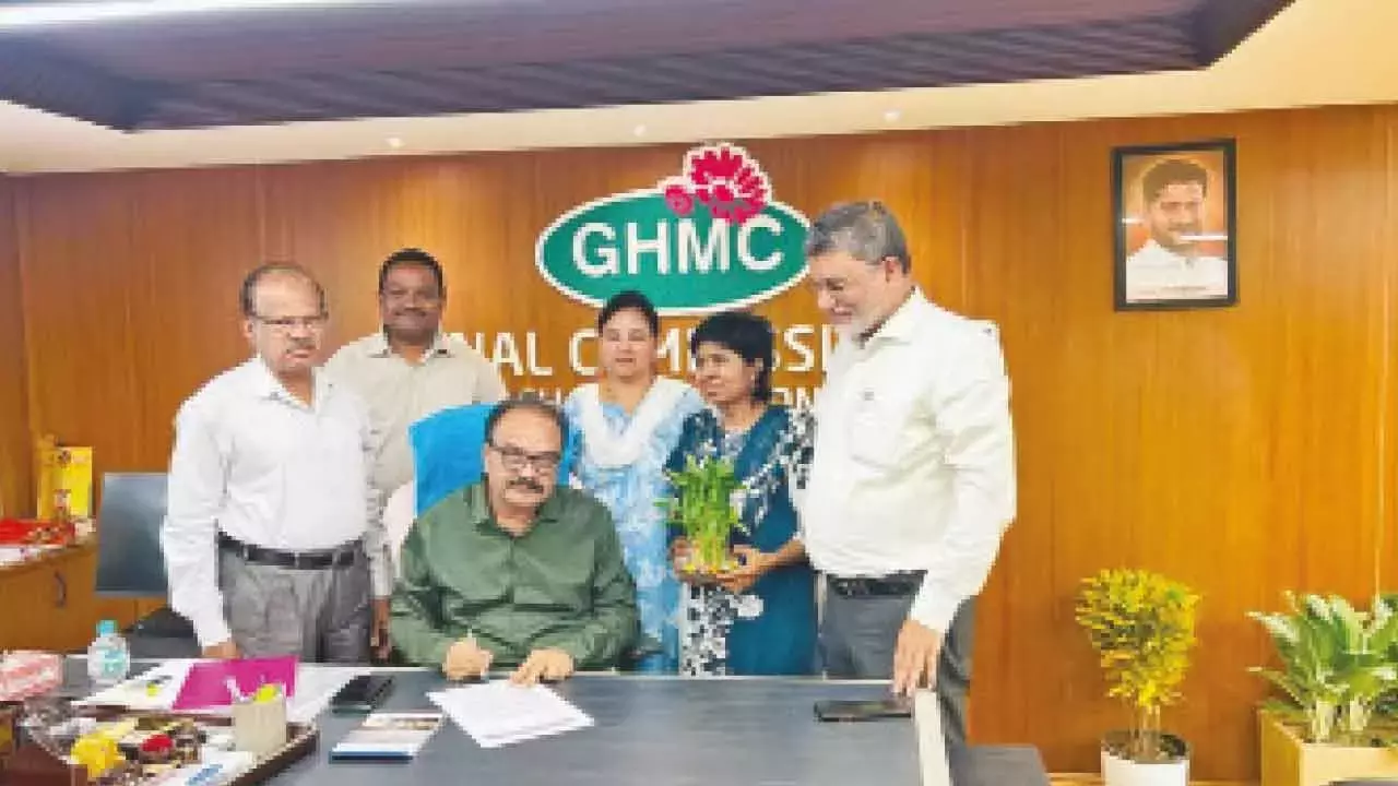 GHMC का ढांचा दोगुना होने पर नए जोनल कमिश्नरों ने कार्यभार संभाला