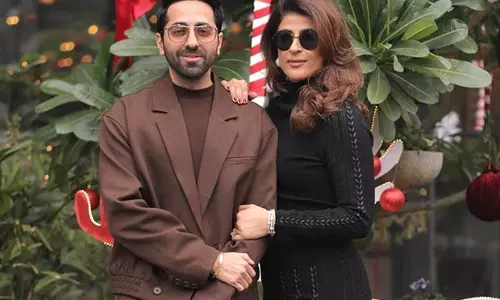 आयुष्मान खुराना ने चंडीगढ़ में परिवार के साथ Hometown Christmas 2025 मनाया