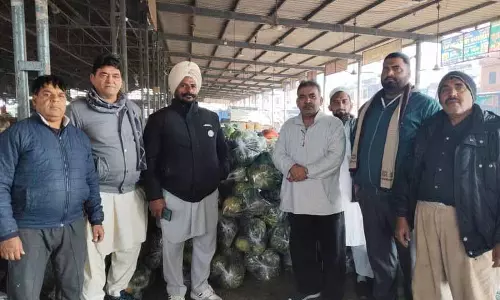 Malerkotla के सब्जी उत्पादकों को ‘बेहद सस्ते’ बाज़ार भाव पर अफसोस Malerkotla के सब्जी उत्पादकों को ‘बेहद सस्ते’ बाज़ार भाव पर अफसोस
