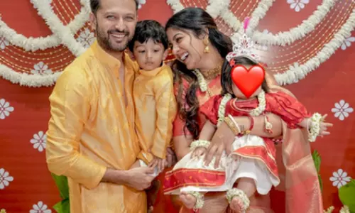 बेटी वेदा के अन्नप्राशन समारोह में Ishita दत्ता का खास पल
