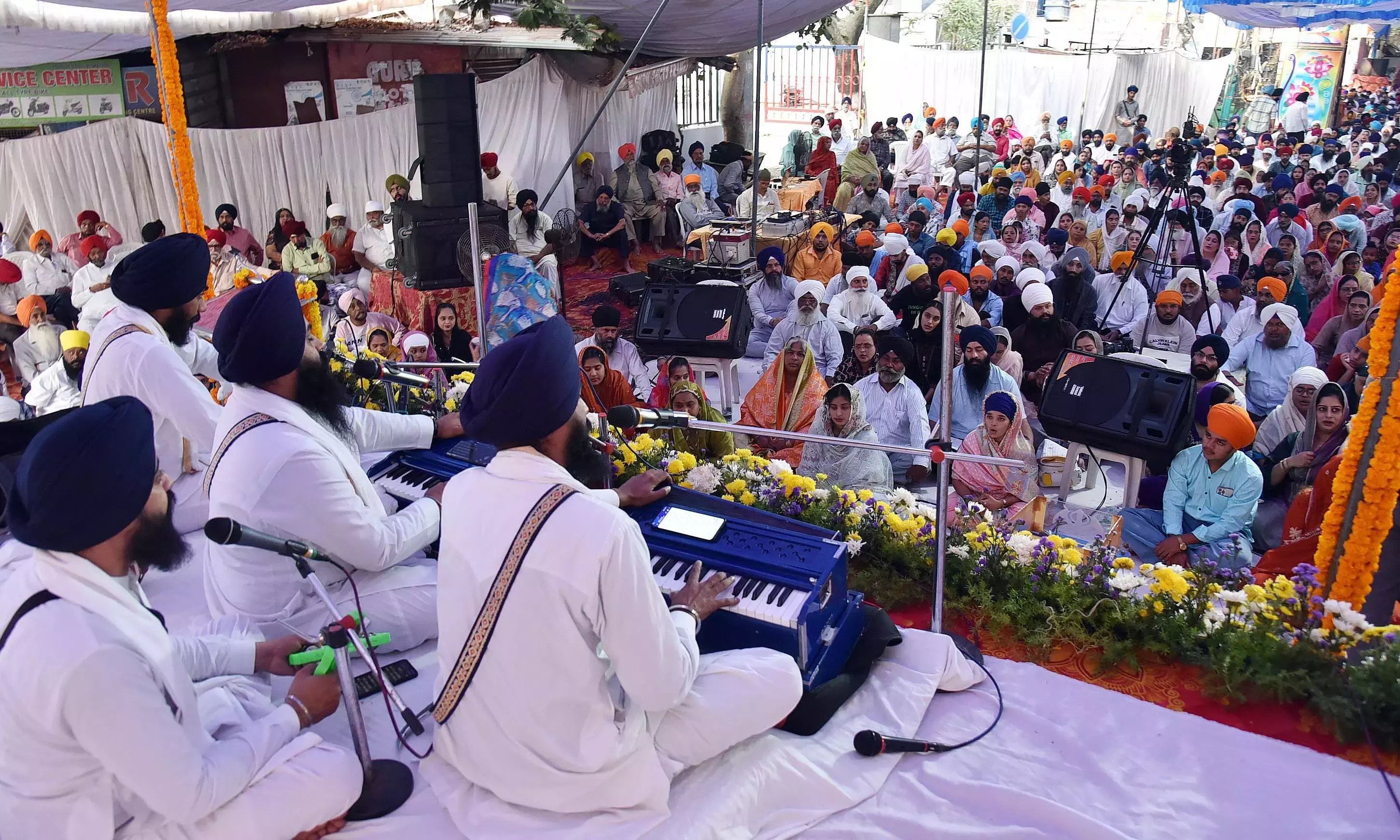 Telangana : गुरु गोबिंद सिंह जी का 359वां प्रकाश उत्सव मनाया गया Telangana : गुरु गोबिंद सिंह जी का 359वां प्रकाश उत्सव मनाया गया