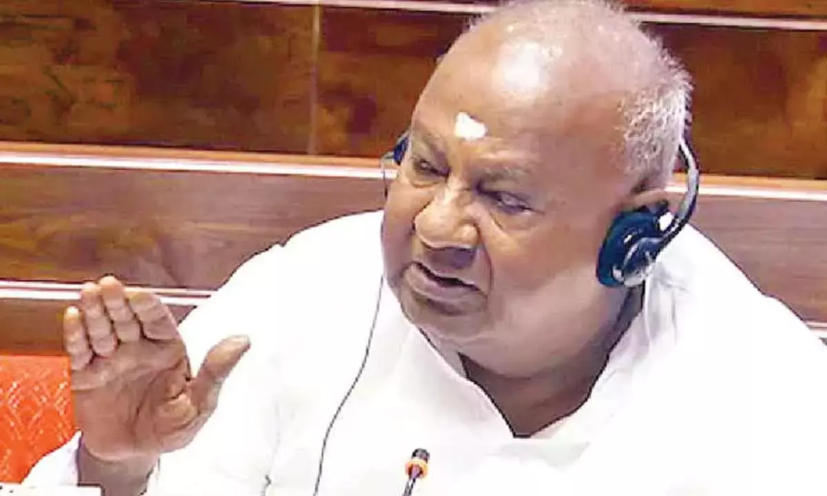 Karnataka: देवेगौड़ा ने स्थानीय चुनावों में स्वतंत्र रूप से चुनाव लड़ने की घोषणा की