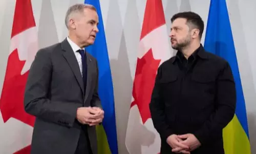 Canadian PM ने ज़ेलेंस्की के साथ मीटिंग में यूक्रेन के लिए नए सपोर्ट का ऐलान किया