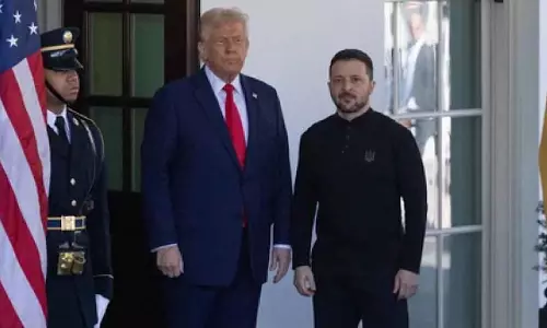 यूक्रेन शांति समझौते के लिए दबाव के बीच ट्रंप आज ​​Zelensky से मिलेंगे