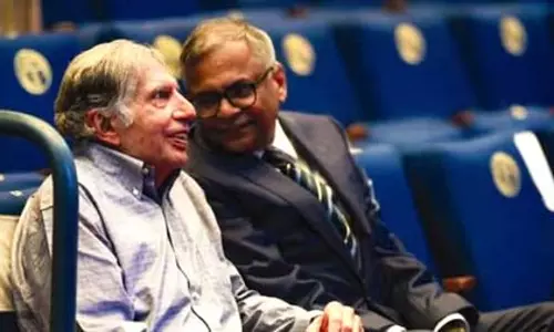 टाटा ग्रुप ने रतन टाटा की 88वीं जयंती पर दी श्रद्धांजलि, देश के लिए उनके योगदान को किया याद टाटा ग्रुप ने रतन टाटा की 88वीं जयंती पर दी श्रद्धांजलि, देश के लिए उनके योगदान को किया याद