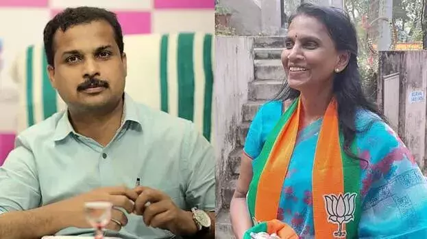 श्रीलेखा पर विवाद, MLA प्रशांत ने आरोपों को बताया राजनीतिक रूप से प्रेरित