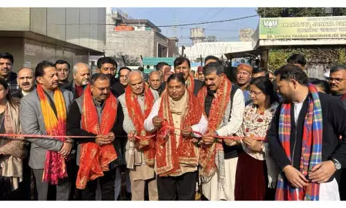 BJP ने अटल बिहारी वाजपेयी के जीवन और विरासत पर प्रदर्शनी का उद्घाटन किया
