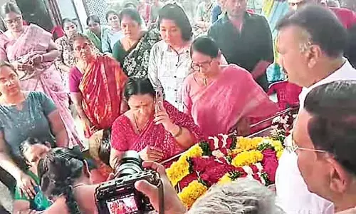 CM चंद्रबाबू ने फोन पर रामा राव के परिवार से बात किए