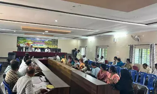 तिप्तूर के बीचों-बीच शॉपिंग कॉम्प्लेक्स: MLA K. Shadakshari
