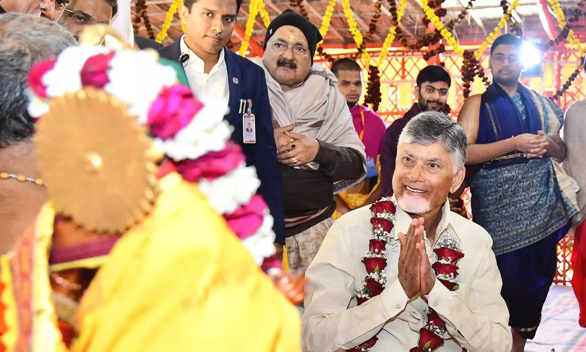 Andhra : रामराज्य किसी भी सरकार के लिए बेंचमार्क सीएम नायडू Andhra : रामराज्य किसी भी सरकार के लिए बेंचमार्क सीएम नायडू