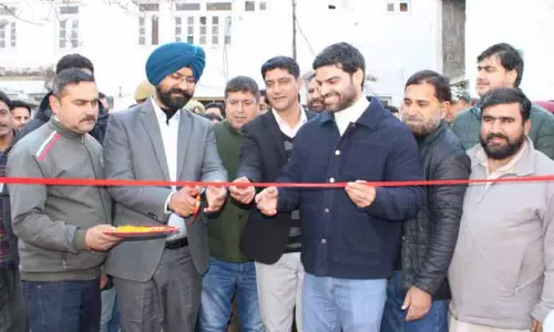 DDC ने सीएचसी ठाठरी में नवनिर्मित इलेक्ट्रिक सब स्टेशन का उद्घाटन किया DDC ने सीएचसी ठाठरी में नवनिर्मित इलेक्ट्रिक सब स्टेशन का उद्घाटन किया