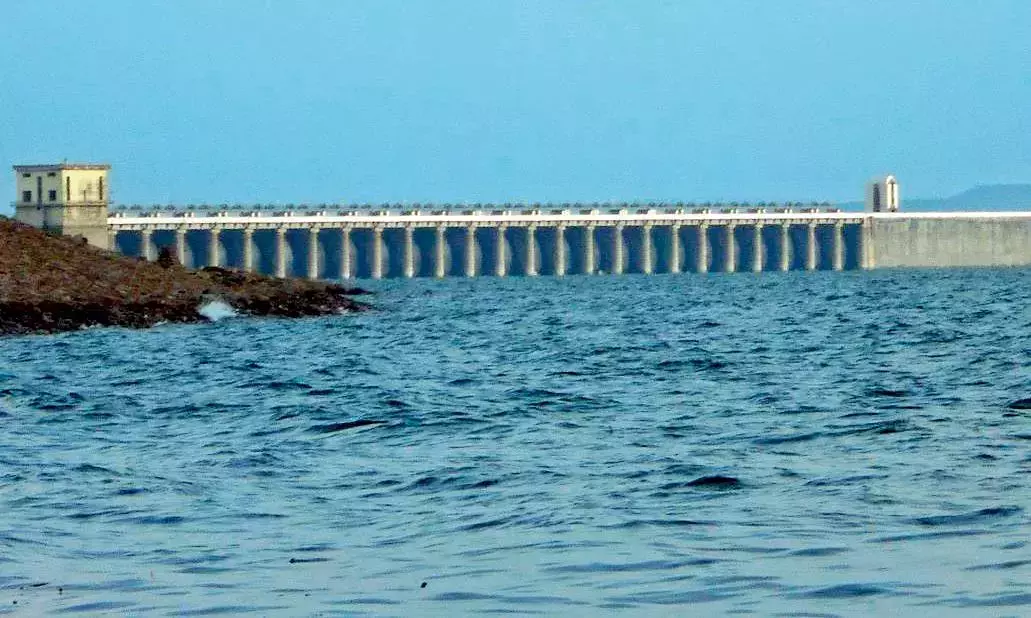 Andhra : नागार्जुन सागर से प्रकाशम तक पानी की सप्लाई बेहतर करने के लिए कदम उठाए जा रहे Andhra : नागार्जुन सागर से प्रकाशम तक पानी की सप्लाई बेहतर करने के लिए कदम उठाए जा रहे