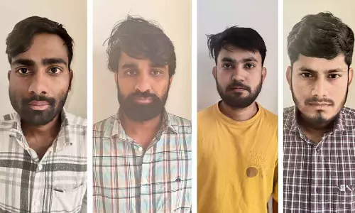 MP : ऑनलाइन गेमिंग और लोन फ्रॉड में पांच गिरफ्तार