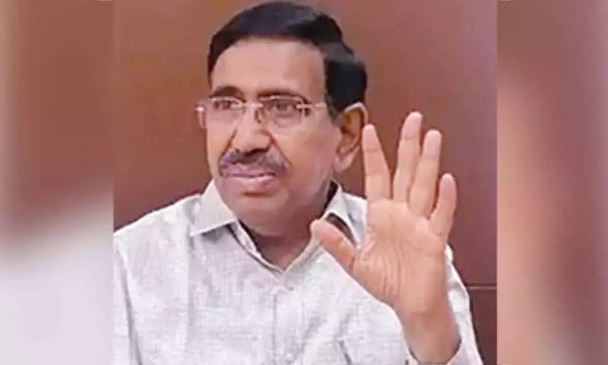 ग्रेटर विजयवाड़ा, तिरुपति की योजनाएं रोक दी गई हैं: Narayan