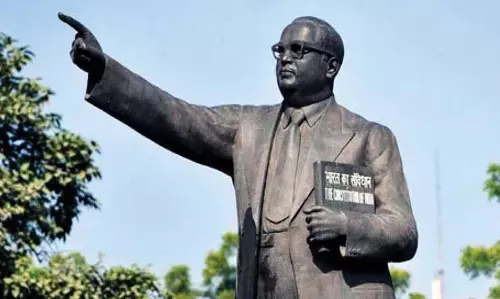 मेडचल जिले में केमिकल टैंकर से Ambedkar की मूर्ति क्षतिग्रस्त