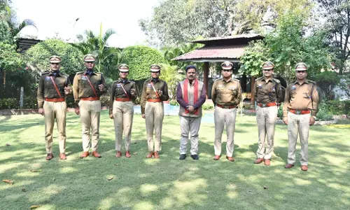 प्रशिक्षु IPS अधिकारियों ने उप मुख्यमंत्री विजय शर्मा से की सौजन्य भेंट