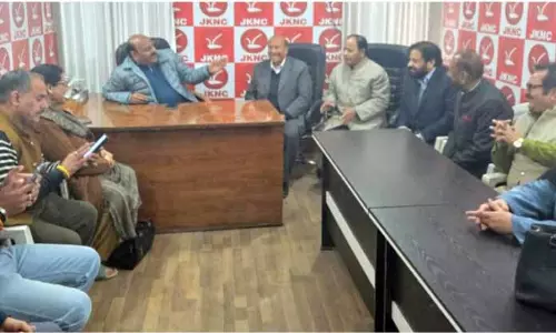 उपमुख्यमंत्री ने Jammu NC कार्यालय में जनता दरबार लगाया