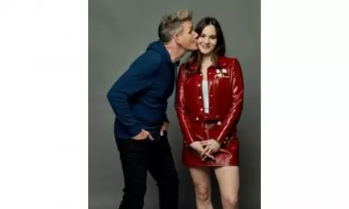 Gordon Ramsay की बेटी हॉली ने ओलंपिक तैराक एडम पीटी से शादी कर ली