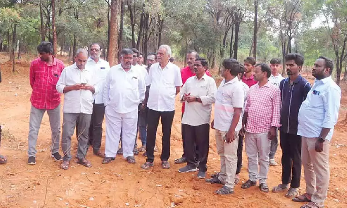 CPI ने ओबेरॉय होटल को टीटीडी की ज़मीन देने का विरोध किया