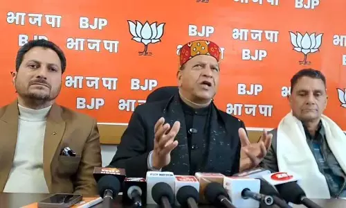 केंद्र की 601 करोड़ रुपये की आपदा राहत से पुनर्वास में तेजी आएगी: BJP केंद्र की 601 करोड़ रुपये की आपदा राहत से पुनर्वास में तेजी आएगी: BJP