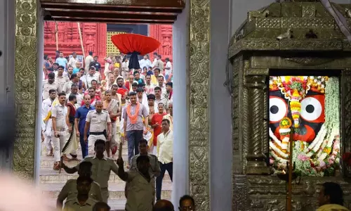 नए साल के लिए आधी रात को पुरी जगन्नाथ मंदिर खोलना ‘गैर-सनातनी’ है: Panel member नए साल के लिए आधी रात को पुरी जगन्नाथ मंदिर खोलना ‘गैर-सनातनी’ है: Panel member