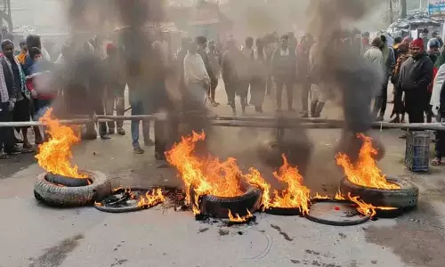 ओडिशा: बिजनेसमैन को जिंदा जलाने के बाद IIC का ट्रांसफर