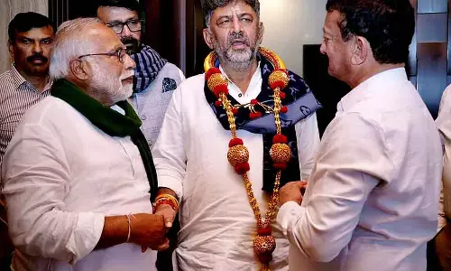 Sakleshpur : डीसीएम शिवकुमार 5 फरवरी को मिलेंगे