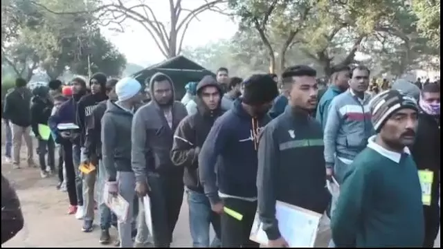 Jharsuguda में होम गार्ड नौकरियों के लिए 4,000 से अधिक आवेदन