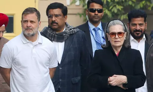 BJP ने कहा कि ‘नकली गांधी’ वाली कांग्रेस भारत के लोकतंत्र की सबसे कमजोर कड़ी है