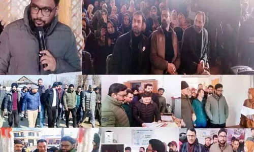 DDC Kupwara ने तराथपोरा में ब्लॉक दिवस की अध्यक्षता की DDC Kupwara ने तराथपोरा में ब्लॉक दिवस की अध्यक्षता की