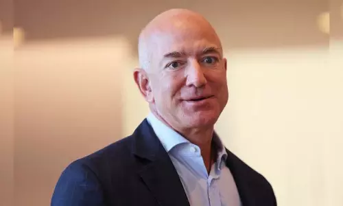 Jeff Bezos ने खुलासा किया कि अमेज़न को पहली बार हाँ मिलने से पहले उन्होंने 40 बार नहीं सुना था Jeff Bezos ने खुलासा किया कि अमेज़न को पहली बार हाँ मिलने से पहले उन्होंने 40 बार नहीं सुना था