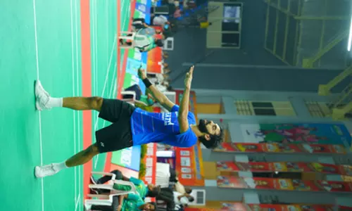 सीनियर राष्ट्रीय बैडमिंटन: सूर्या करिश्मा, ऋत्विक संजीवी ने एकल खिताब जीता सीनियर राष्ट्रीय बैडमिंटन: सूर्या करिश्मा, ऋत्विक संजीवी ने एकल खिताब जीता
