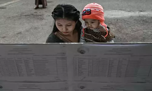 Myanmar Junta ने तख्तापलट के पांच साल बाद, गृहयुद्ध के बीच कंट्रोल्ड चुनाव कराए Myanmar Junta ने तख्तापलट के पांच साल बाद, गृहयुद्ध के बीच कंट्रोल्ड चुनाव कराए
