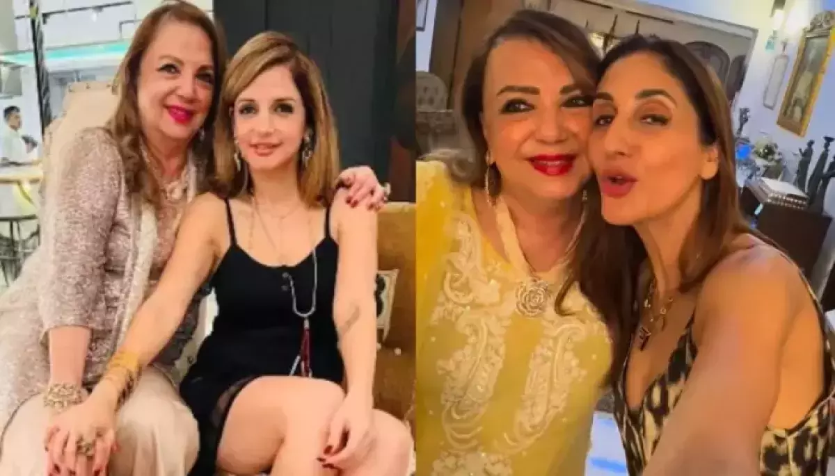 Sussanne Khan ने बहन फराह को जन्मदिन मुबारक कहा, मां को याद किया Sussanne Khan ने बहन फराह को जन्मदिन मुबारक कहा, मां को याद किया