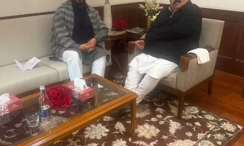 Shwet Malik ने रीगो पुल को लेकर रेल मंत्री से मुलाकात की