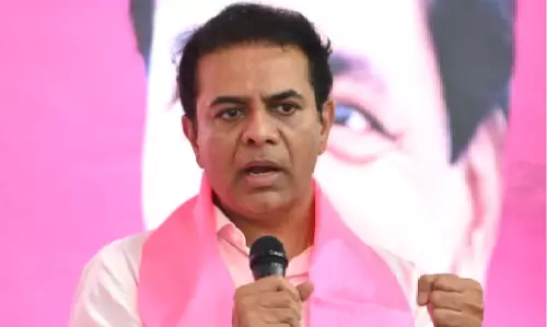 BRS: कांग्रेस सरकार ने सुनहरे तेलंगाना को बर्बाद कर दिया